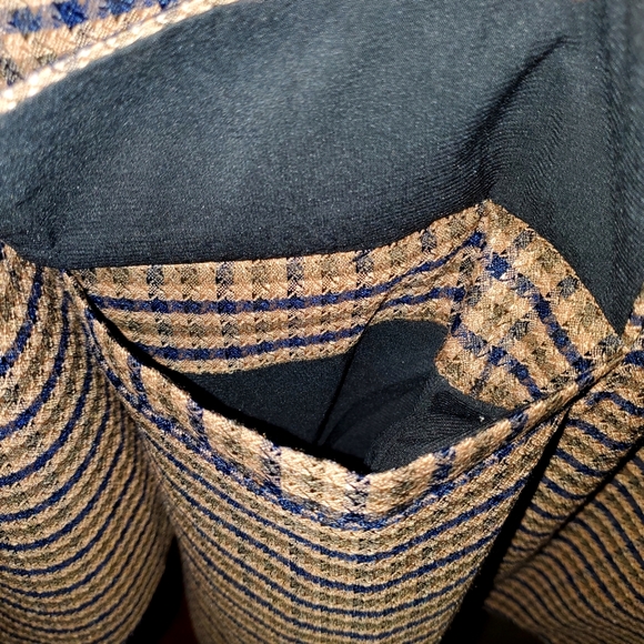 Houndstooth Pocket Blazer - Picture 3 of 10